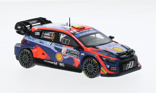 Hyundai i20 N Rally1 No.6 Rally Monte Carlo 2023 Sordo/Carrera - 1:43